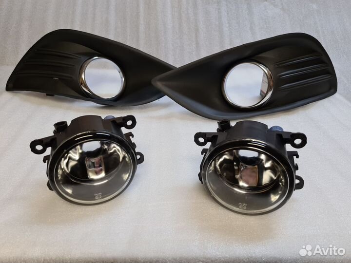 Комплект птф Focus 2 рестайлинг