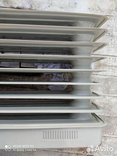 Маслянный обогреватель 2 квт, 8 секций скарлет