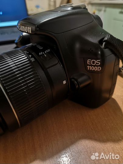 Фотоаппарат Canon EOS 1100D