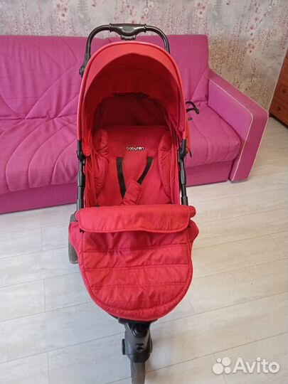 Прогулочная коляска Babyton Trio б/у