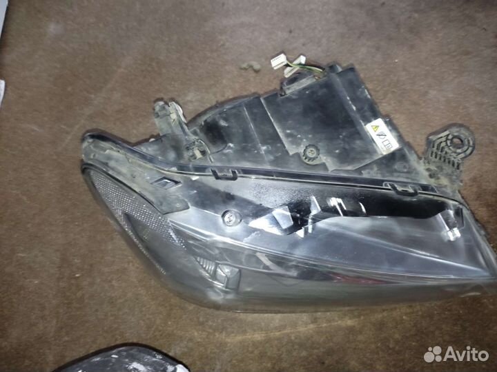 Фара левая на бмв x3