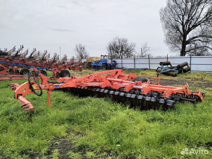 Борона Kuhn Optimer, 2013