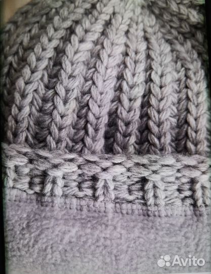 Шапка зимняя женская+ снуд