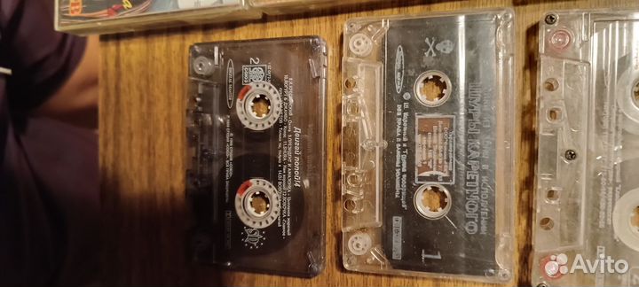 Аудиокассеты CD диски