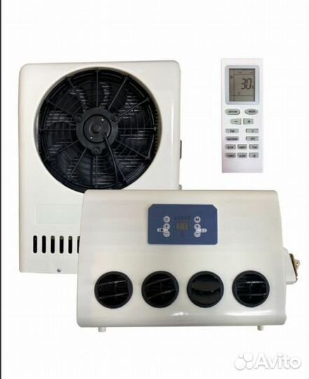 Автомобильный кондиционер в люк. Сплит. Арт 627м