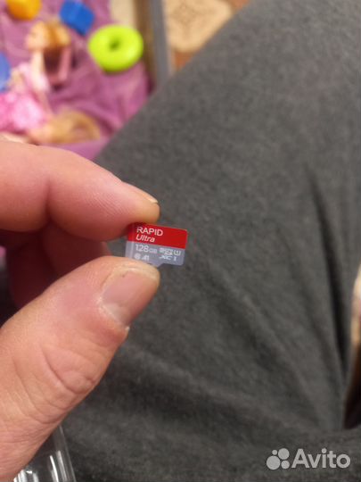 Карта памяти micro sd 128