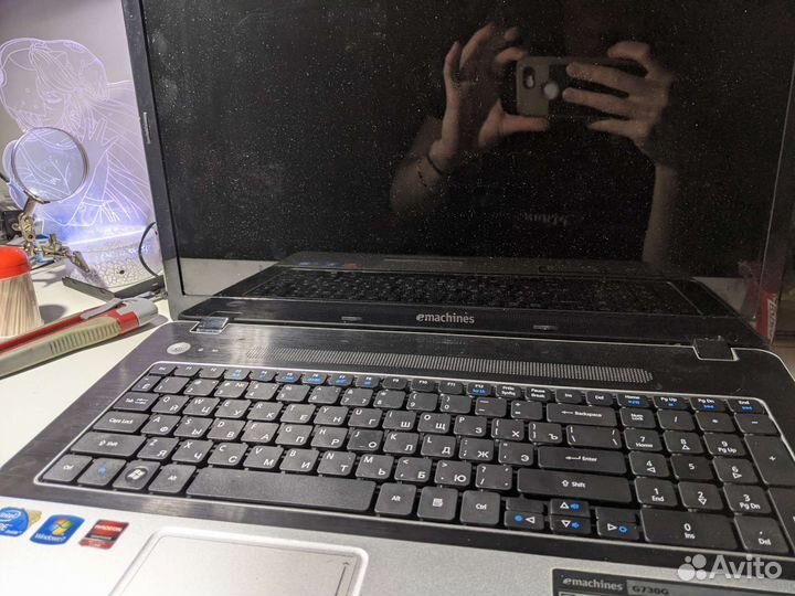 17 Дюймов EMachines G730g