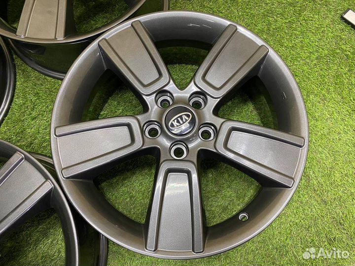Оригинальные диски R-18 Kia Soul Optima Ceed