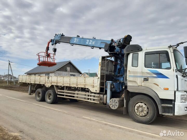 Услуги манипулятора 10 тонн