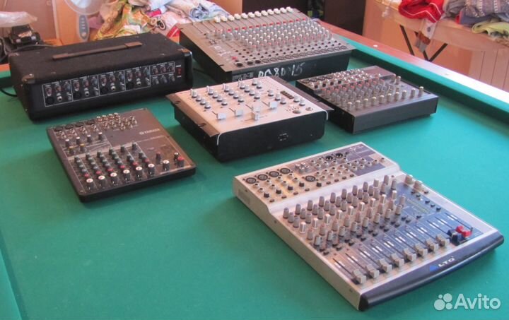 Микшерные пульты Микшер Yamaha Mackie Alto Phonic