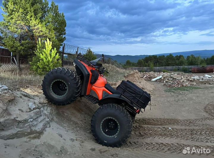 Вездеход - Квадроцикл Nord (Снегоход - Болотоход)