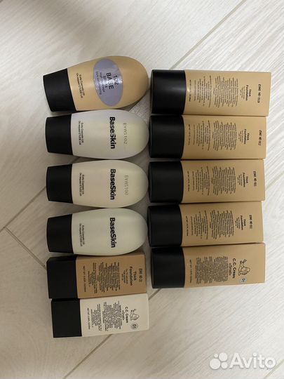 Крем тональный/ База под макияж