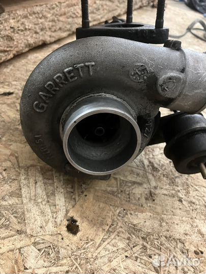 Турбина и патрубки ом 602 2.9