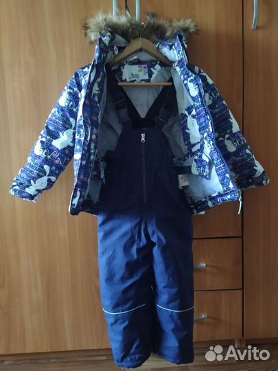 Зимний костюм для девочки
