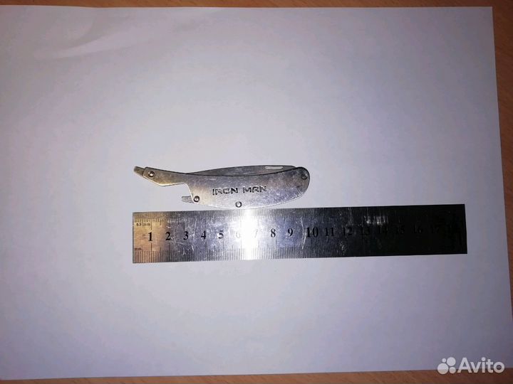 Гребень складной