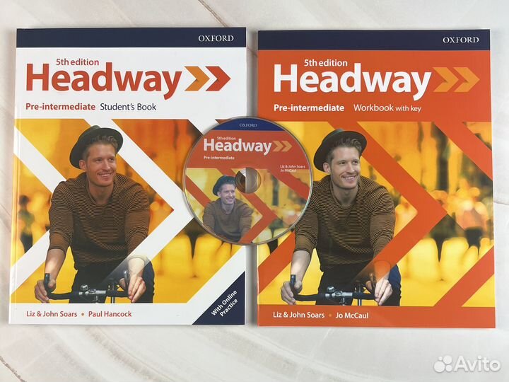Headway pre intermediate 5th edition комплект