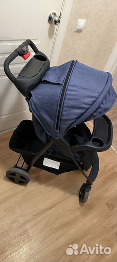 Прогулочная коляска vulpes