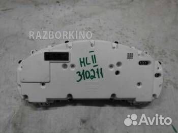 Панель приборов Тойота