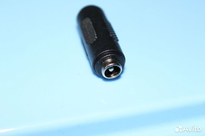 Адаптер соединитель,разъем 5.5 x 2.1 - 5.5 x 2.1