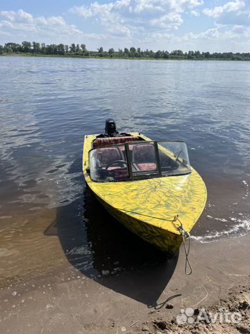 Моторная лодка мкм