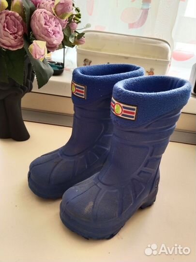 Резиновые сапоги