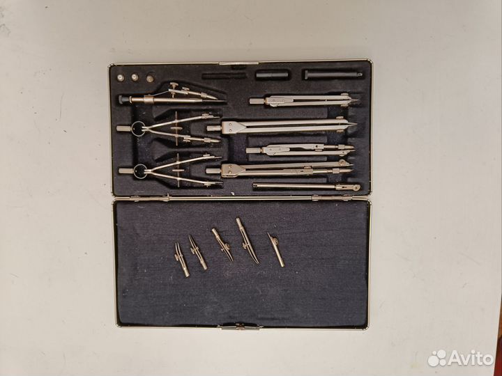 Готовальня СССР нч-14-1-01