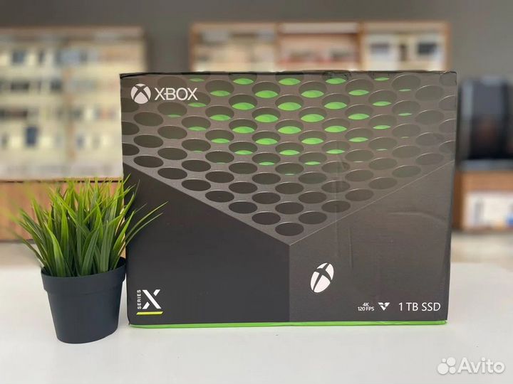 Xbox Series x новый гарантия 1 год
