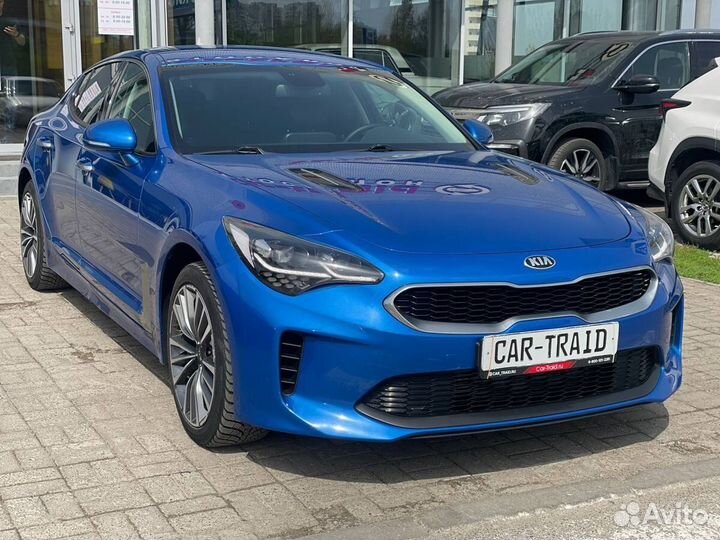 Kia Stinger 2.0 AT, 2019, 102 021 км