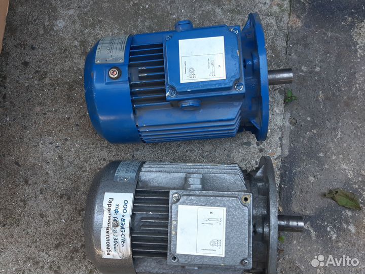 Электродвигатель 380 2.2 квт 2850 об