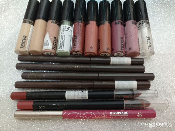 Большой набор косметики Luxvisage, 30 позиций