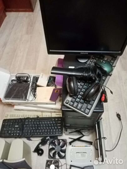 Комплектующие для пк