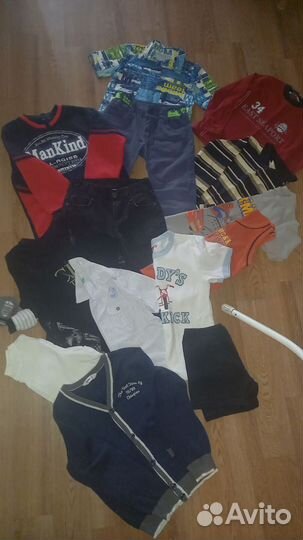 Детская одежда пакетом