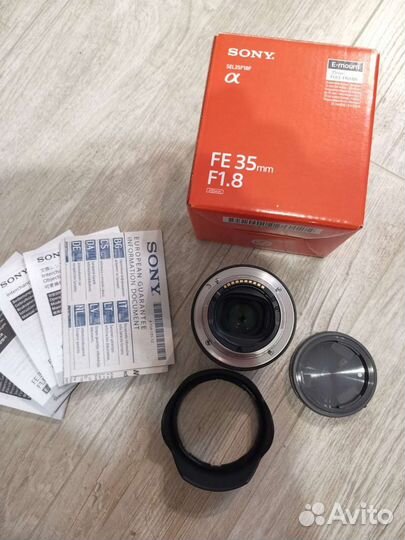 Sony FE 35mm 1.8