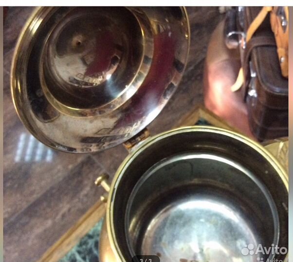 Антикварный Самовар(Бульётка)