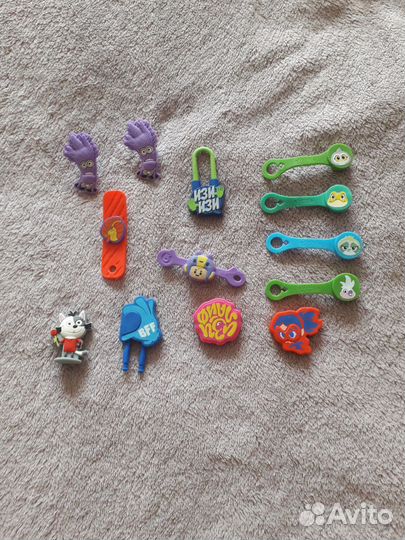 Киндер joy ugly dolls, бравлы, каваи, тикеры и др