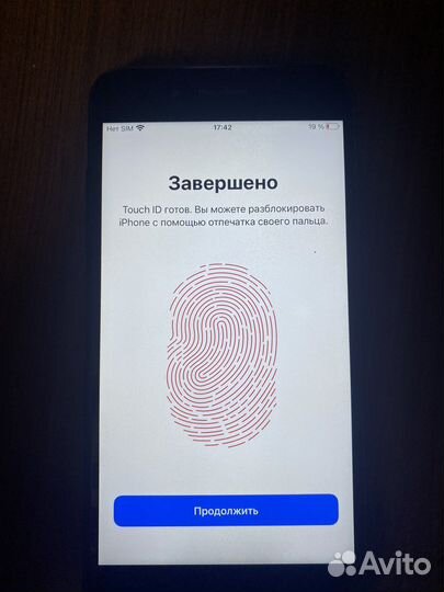 Телефон iPhone 7 plus 128 gb
