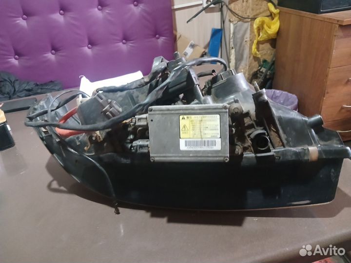 Nissan Avenir, Expert фары оптика