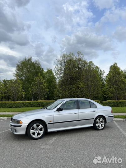 BMW 5 серия 2.5 МТ, 2001, 300 000 км