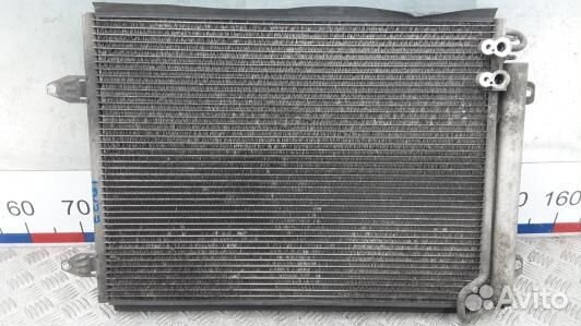 Радиатор кондиционера volkswagen passat CC (EEA31K