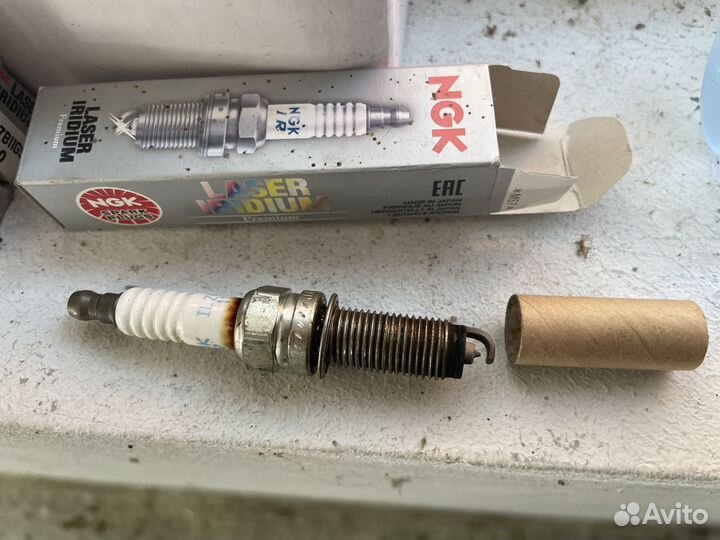 Свечи зажигания иридиевые оригинал