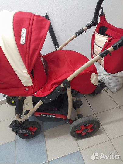 Коляска 2 в 1