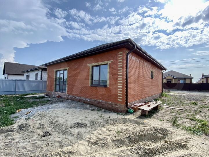 Дом 95 м² на участке 5,4 сот.