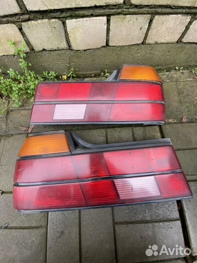 Задние фонари е32
