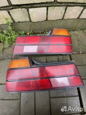 Задние фонари е32