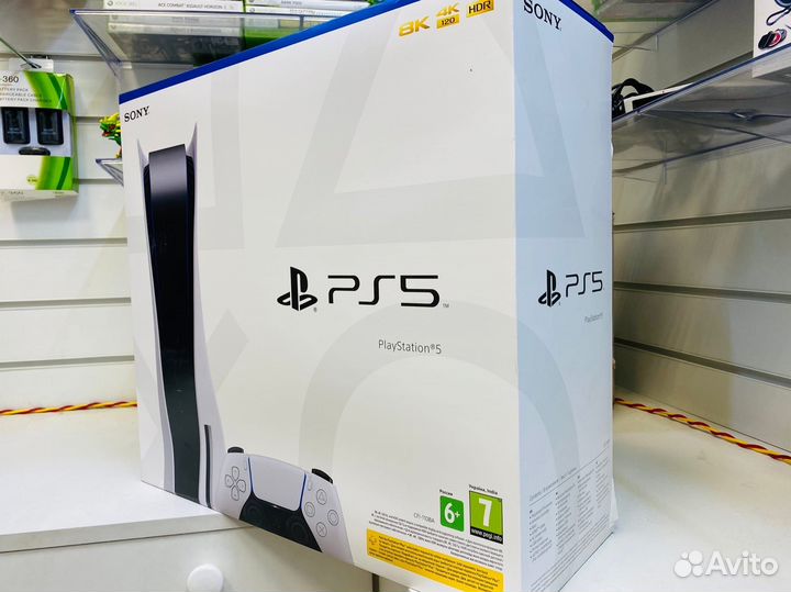 Sony PlayStation 5 Новые с Дисководом и Б/У