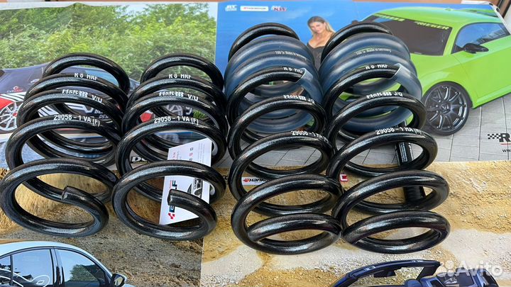 Audi R8 07-15 Комплект пружин H&R с занижением