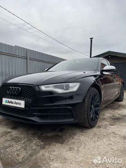 Audi A6 2.8 AMT, 2011, 372 000 км