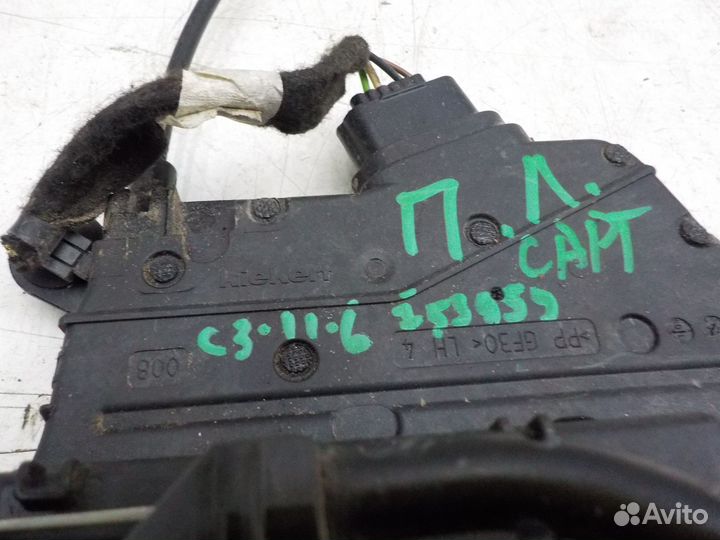 Б/У Б/У Замок двери Renault Kaptur 2016 805031332R