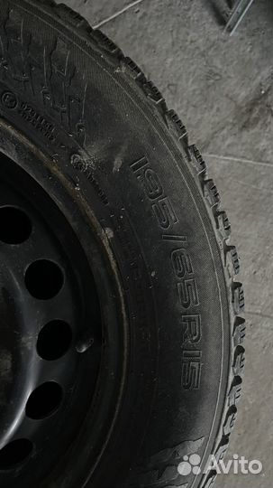 Зимние колеса 195 65 r15