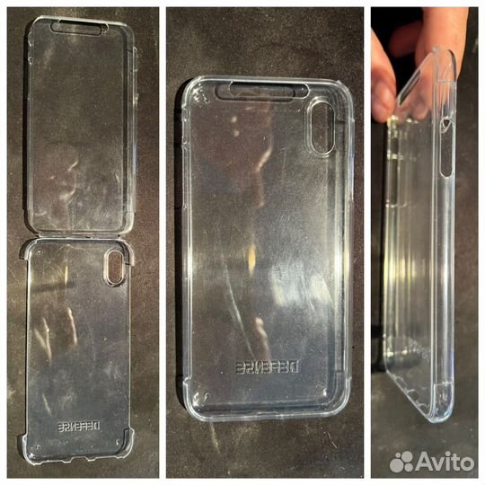 Чехол на iPhone X